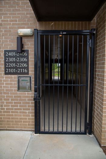 Controlled access/gated